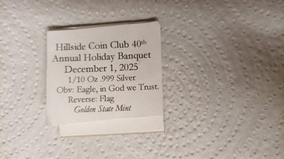.999 Silver Commemorative Coin 1985 Bicentennial of the American Flag