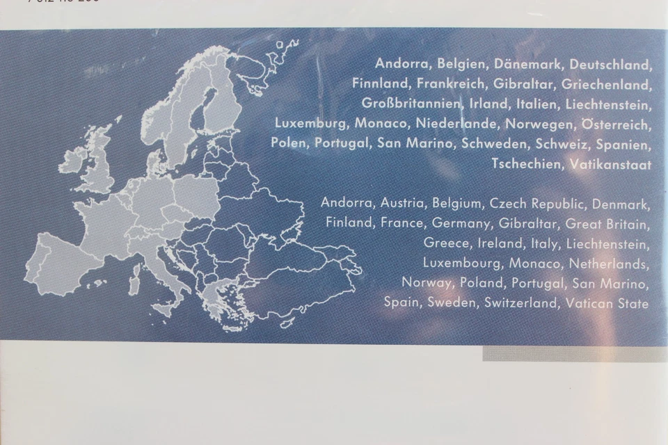 NEU DVD NAVIGATION VX V2 EUROPA 2005 VW RNS MFD RN S2 T5 PASSAT TOUAREG GOLF EOS - Bild 3 von 3