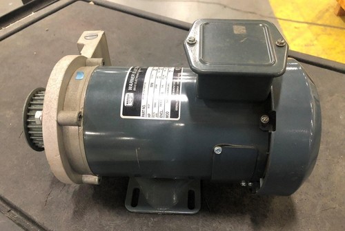 Warner Electric MOF7210210 DC Motor, 1/2HP Frame 56 - Picture 1 of 3