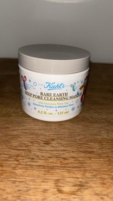 Kiehl's Rare Earth Deep Pore Cleansing Masque 4.2fl-125 ml NEW