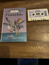 Pinocchio Ladybird Bird And Audio Cassette - Vintage - 1980’s Grade 2