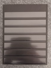 22 Einsteckkarten für Briefmarken, div Grö�...
