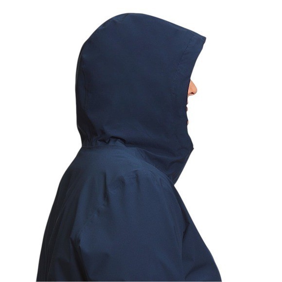 🌻NEW w/tags The North Face City Breeze Rain Parka II (Shady Blue) Womens Small