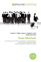 Frederic P. Miller (U. A.) | Evan Mecham | Taschenbuch | Englisch (2026)