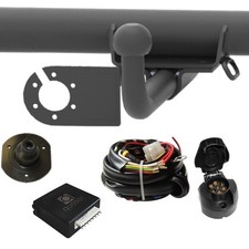 Für TOYOTA Corolla 9 IX E12 Kombi 02-07 AHK Anhängerkupplung starr +E-Satz 7p