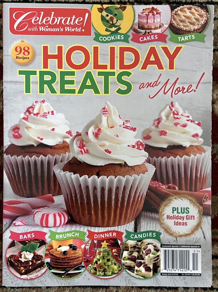Trears Mag Celebrate With Woman's World Magazine Holiday Treats & More Magazine 98 ...