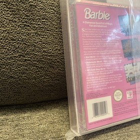 Barbie Nintendo Nes PAL A CIB UKG 85 Near Mint #1 Highest Graded Globally