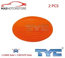 BLINKER BLINKLICHT BLINKLEUCHTE LATERAL INSTALLATION TYC 18-5009-01-2 2PCS I NEU