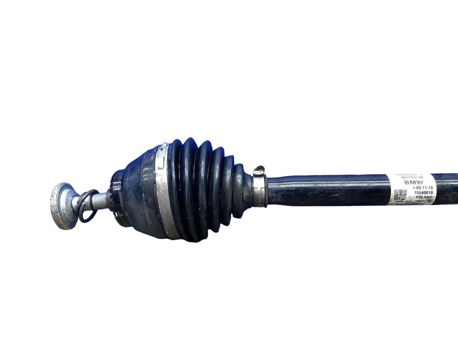 2014 - 2019 Bmw I8 Oem 1.5L Front Right CV Axle Shaft 8611322
