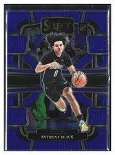 2023-24 Panini Select - Concourse Anthony Black #71 Blue (RC) Magic Rookie Card