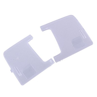 1pair Interior Clear Map Light Lens Lamp Cover Cap Fit For Toyota RAV4 2006-2012