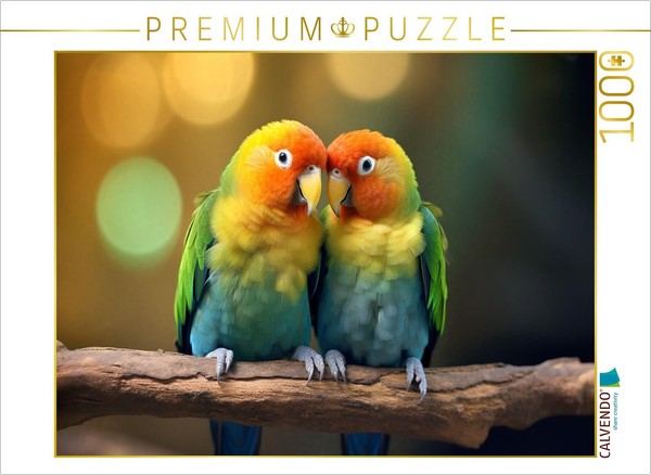 Calvendo Puzzle Papageien | 1000 Teile Lege-GrößE 64 × 48 Cm Foto-Puzzle FüR Glü-image