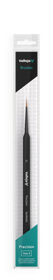 Vallejo Pinsel: Round Synthetic Brush Triangular Handle No.0 - Precision