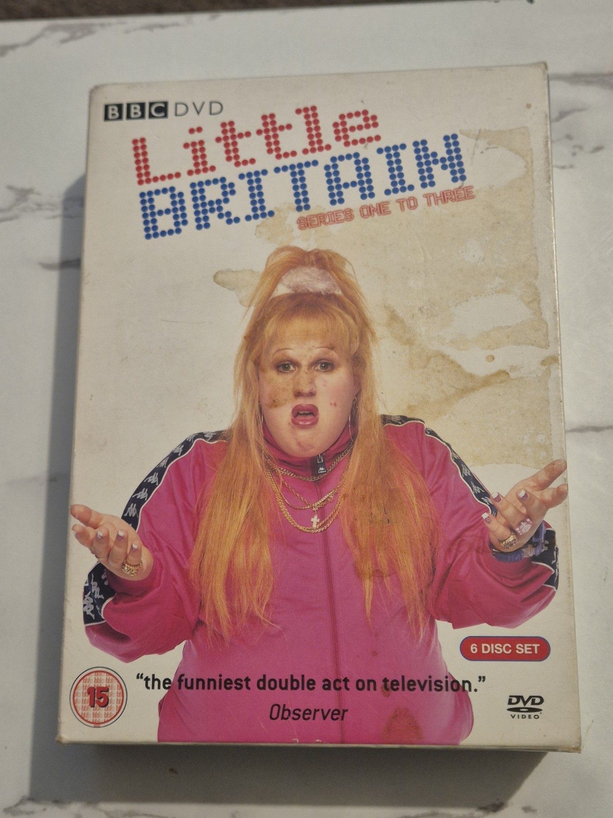 Little Britain - Series 1-3 (Box Set) (DVD, 2006)