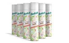 BARE Batiste Clean & Light Bare Dry Shampoo 6.73oz PACK OF 6
