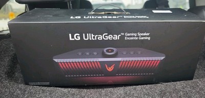 LG GP9 Ultra Gear Gaming Lautsprecher, LED RGB, 3D Gaming Sound, Bluetooth