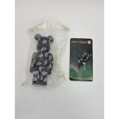 Medicom Toy Bearbrick Series 6 Pattern Paisley 100% Figure Black White 2003 New