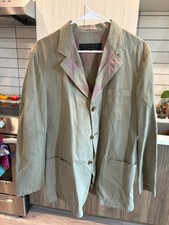 Comme des Garçons Homme jacket with pink pol...
