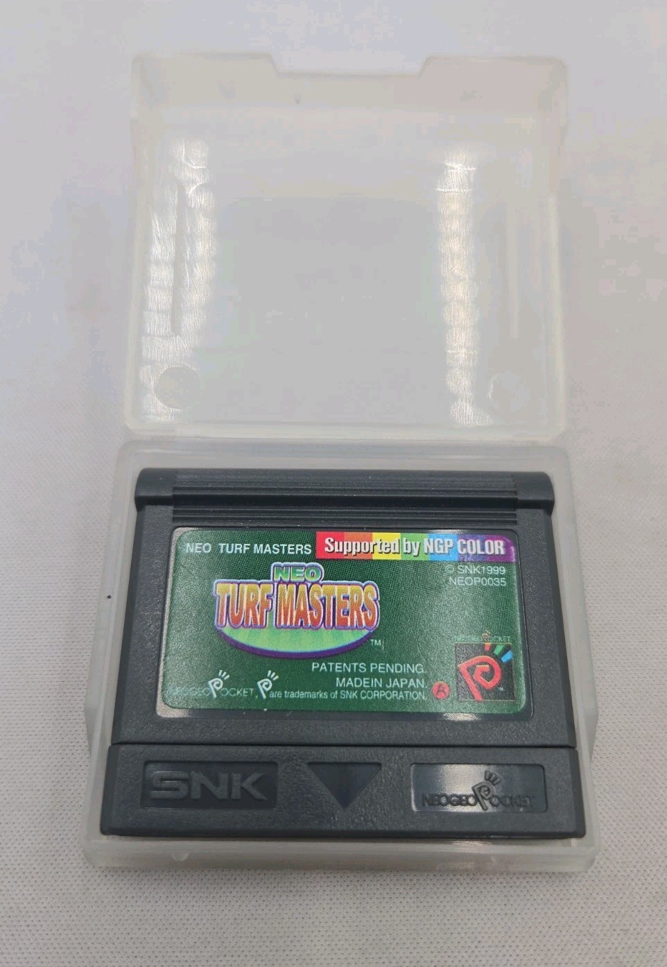 Neo Turf Masters Neo Geo Pocket Color With Case  