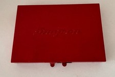 Snap-on Tools 14 Drive Metal Storage Box Kra-275a Snap-on Tools 14 Drive Metal Storage Box Kra-275a