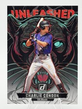 2025 Panini Donruss - Unleashed Charlie Condon #15 (RC)