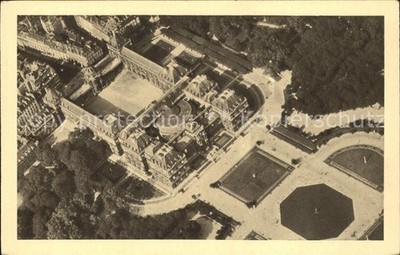 PARIS 75 Palais et Jardin du Luxembourg vue aerienne