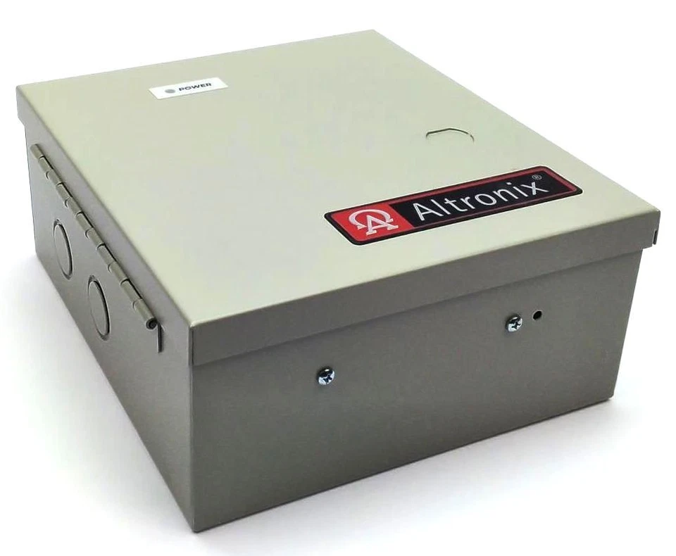 Altronix AL175UL Power Supply Charger BC100 Enclosure 12VDC 24VDC @ 1.75A - Image 4 of 4