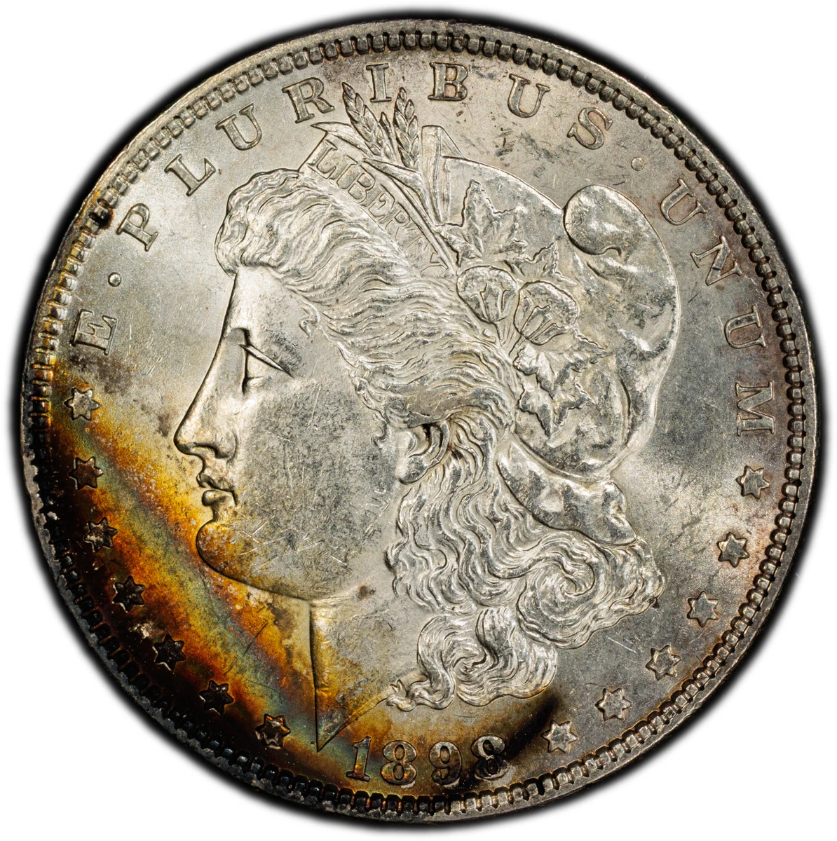 MS 61 Graded Morgan US Dollars (1878-1921) for sale | eBay