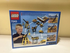 Lego Town City Set 7243 Construction Site New Complete Sealed!