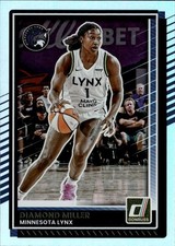 2025 Donruss WNBA #17 Diamond Miller Holo