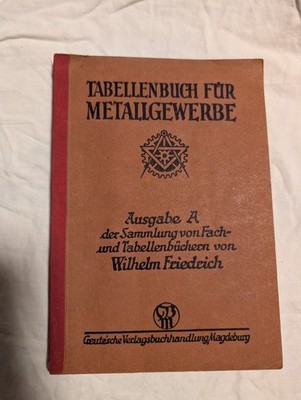 Klingelnberg Technisches Hilfsbuch | 13. Aufl. 1953 | Springer-Verlag |