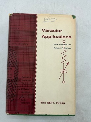 Varactor Applications Penfield Rafuse 1962 MIT Press Electronics Engineering