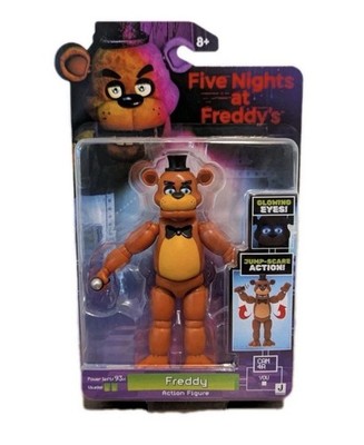 Jazwares Five Nights at Freddy's Freddy Fazbear 5'' Action Figure FNAF Brand New