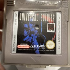 ebay® Auktion 357865790328 | Universal Soldier + Anleitung - Nintendo Gameboy Classic Spiel - Accolade - ESP Thumbnail of ebay® auction 357865790328 | Universal Soldier + Anleitung - Nintendo Gameboy Classic Spiel - Accolade - ESP