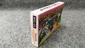 Famicom Software Model Circus Charlie Soft Pro International FIh25