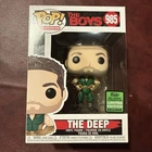 Funko Pop! Vinyl The Boys The Deep Figure 985 2021 Spring Convention Exclusive