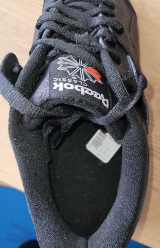 Herren Reebok Sneaker Schwarz Größe 44 - Bild 7 von 9
