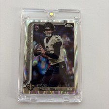 Topps Chrome Football 2025 - Tyler Shough New Orleans Saints Raywave RC