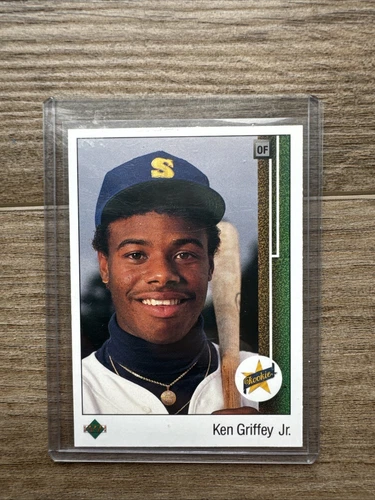 1989 Upper Deck - #1 Ken Griffey Jr (RC)