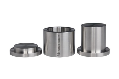 #ad Stainless Steel Pre Press Mold High Capacity 2quot; Diameter Puck Low Profile $59.00