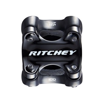 Ritchey WCS C-260 Stem Replacement Face Plate: Wet Black 55055397002