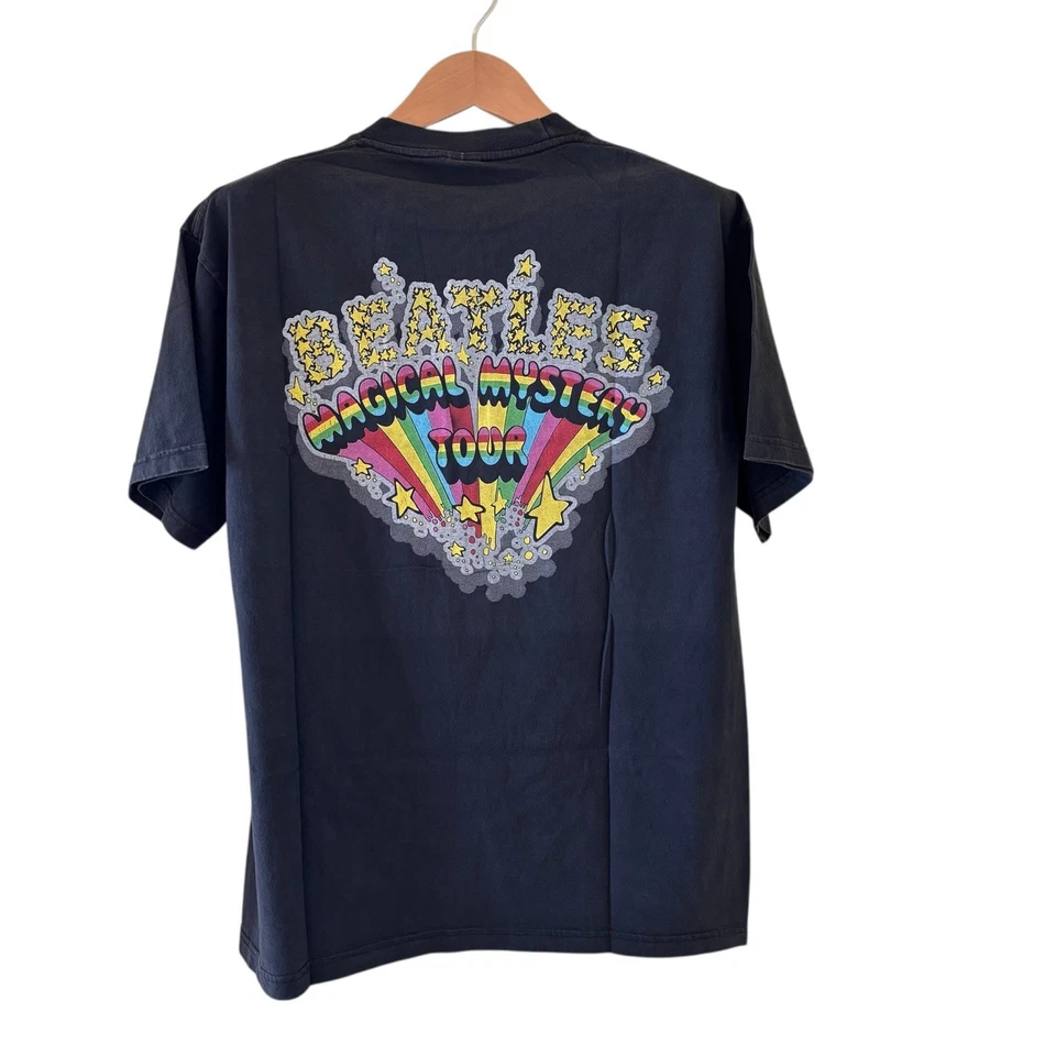 The Beatles "Magical Mystery Tour" Vintage Reprint Single Stitch XL - Image 2 of 4