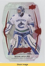 2016-17 Upper Deck MVP Level 2 Gold Colors & Contours Ryan Miller #70 READ 02mb