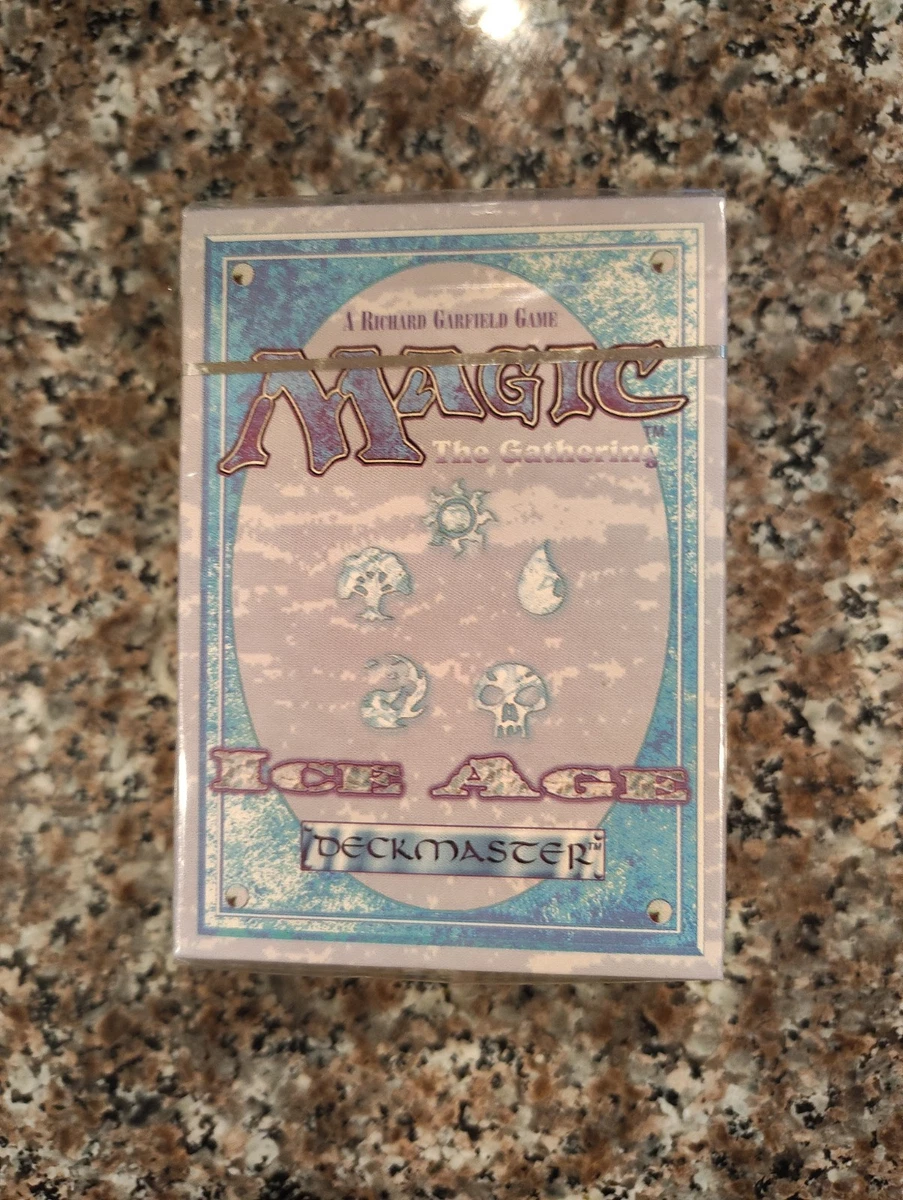 Magic: The Gathering Ice Age Sealed Collectible Card Game Packs