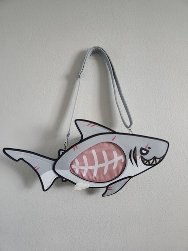 Succulent Scribbles Ita Shark Bag