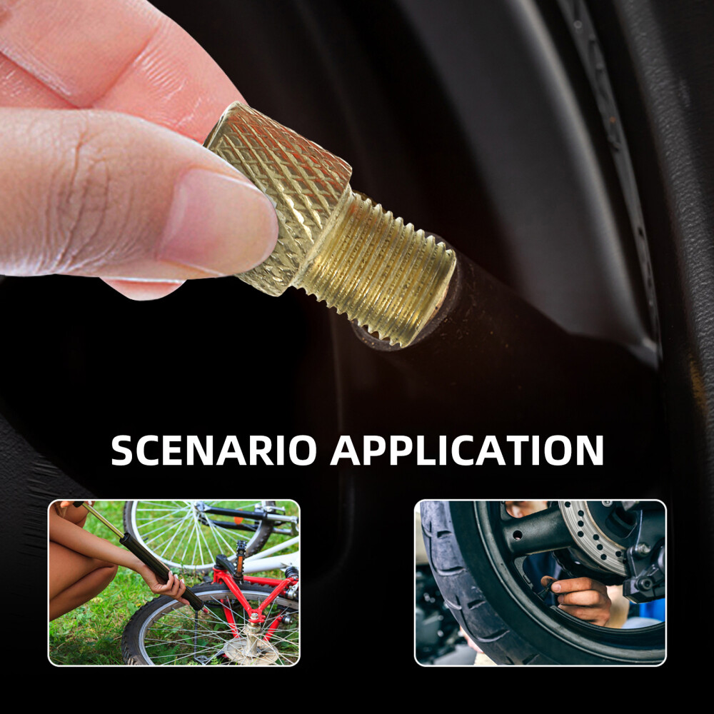 2 Sets Gas Nozzle Set Method Mouth Adapter Inflator Adapter Balloon Air