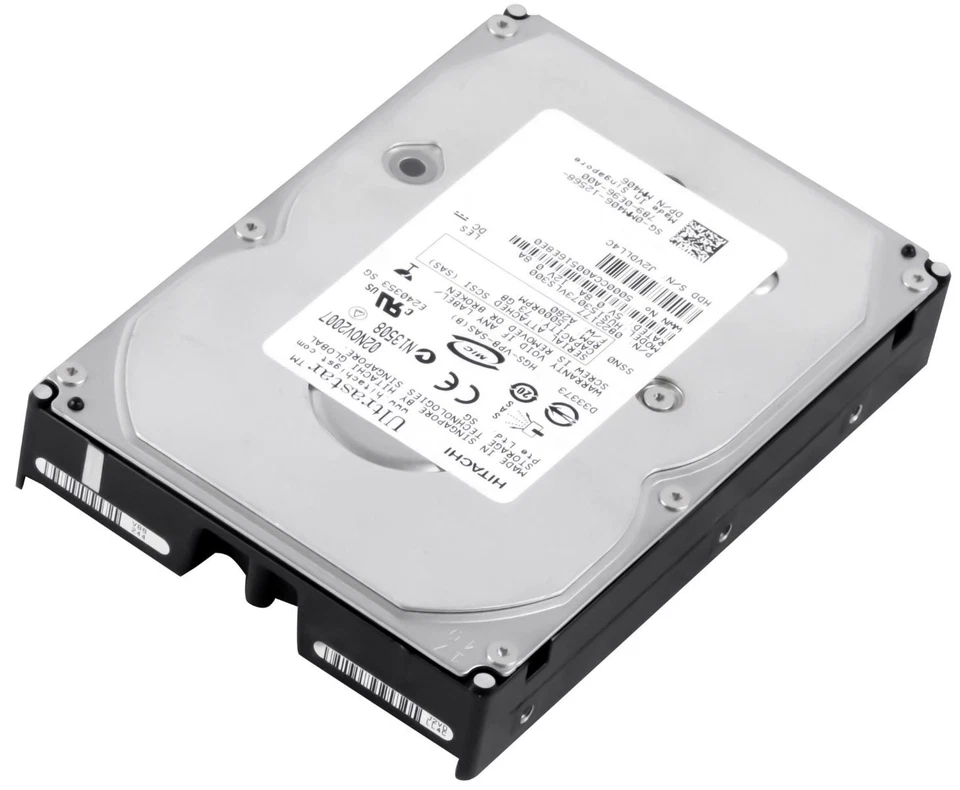 Hard Drive Dell 0MM406 HUS153073VLS300 73GB 15000U/Min 16MB SAS 3.5'' - Image 2 of 3