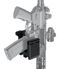Gun Wall Mount for Rifle,Doublemag Quick Defense Wall Rack Gun Holder