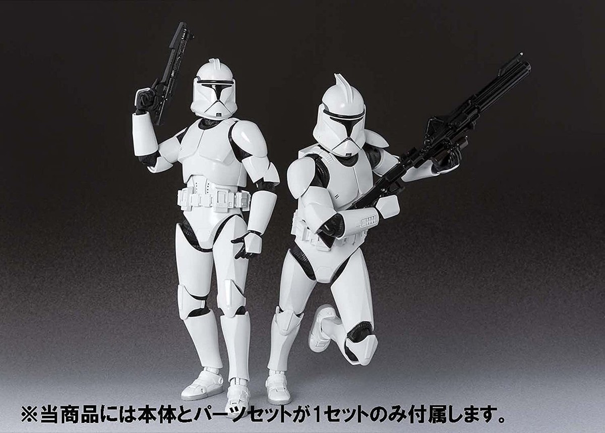 Star Wars: Clone Wars フィギュアセット Amazon.co.jp: TV Masterpiece Star Wars: The Clone Wars ARC
