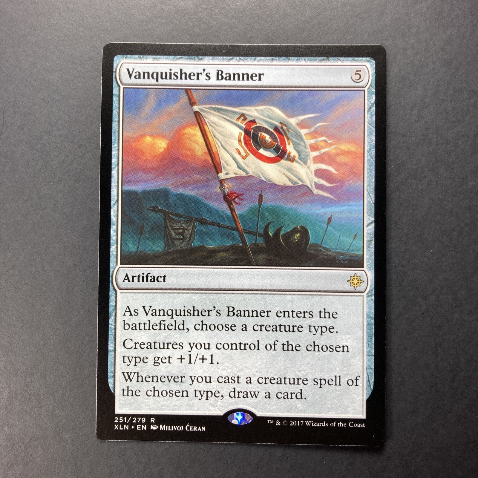 MTG Vanquisher's Banner Ixalan 251/279 Regular Rare eBay